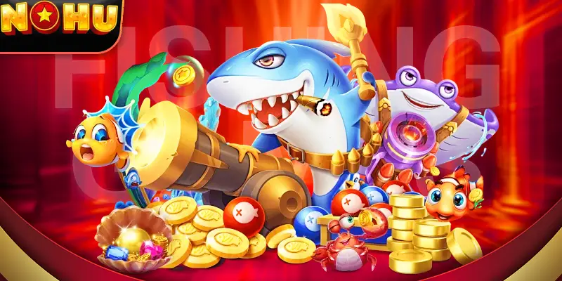bắn cá jackpot nơi người chơi hội tụ chỉ để thử vẫn may với cơ hội nổ thưởng cực kỳ lớn 