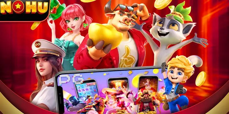 đăng ký nohu ngay để trải nghiệm sảnh game cóa 1.0.2 này nhé 