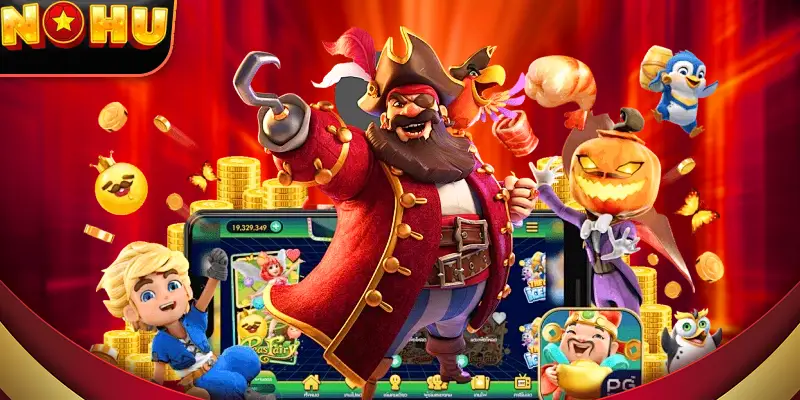 kho game slot đa dạng thú vị tỷ lệ trúng hũ cao 